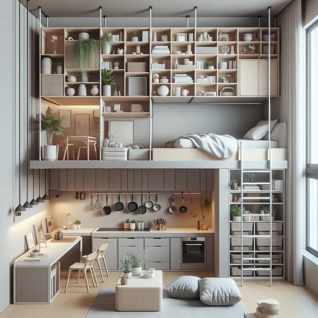 Maximizing Small Spaces with Innovative Storage Solutions