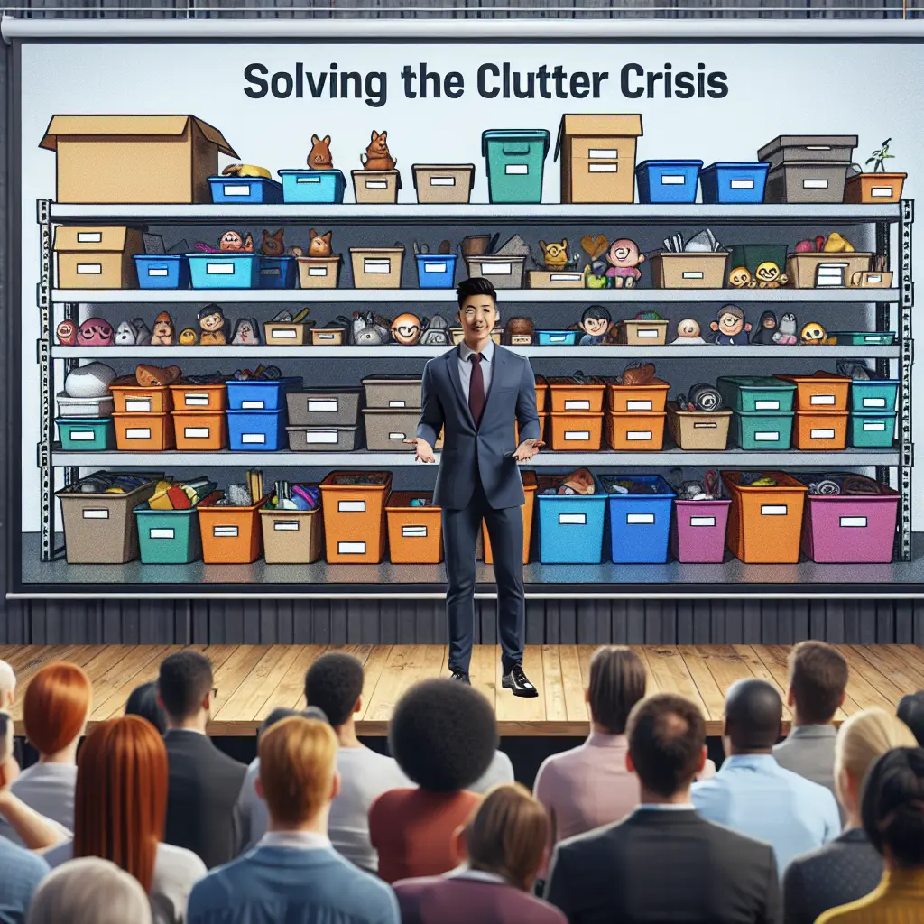 The Container Store CEO Satish Malhotra Addresses America's Clutter Crisis